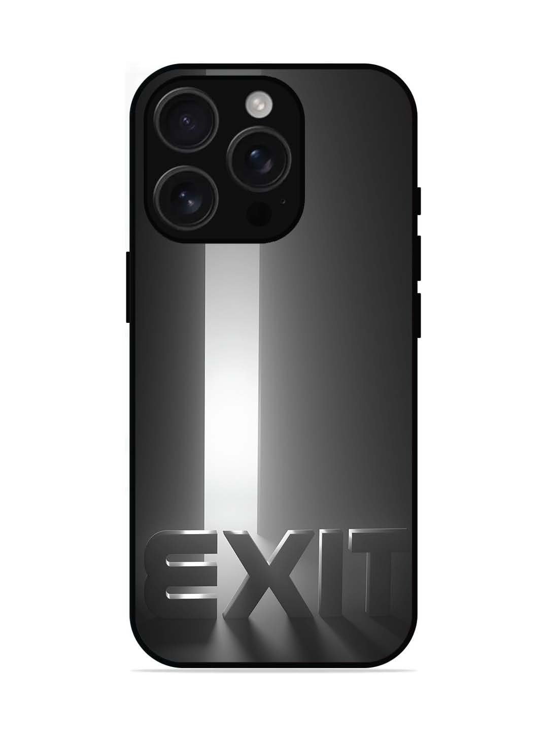 iPhone 16 pro The door of exit