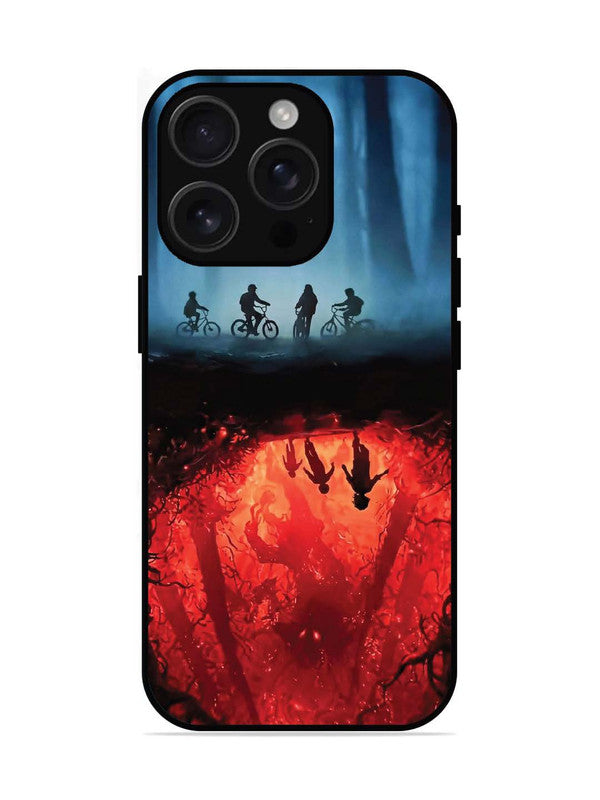 iPhone 17 Air Gingham Checks Wine Red