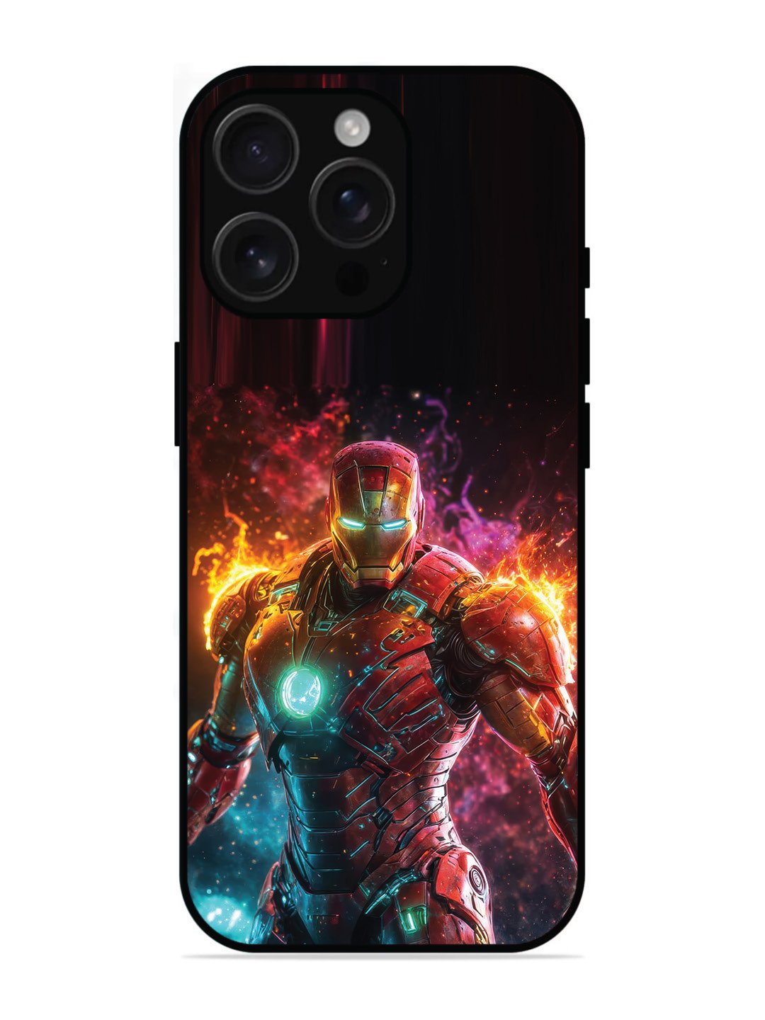 iPhone 16 pro max iron-man-marvel-superhero