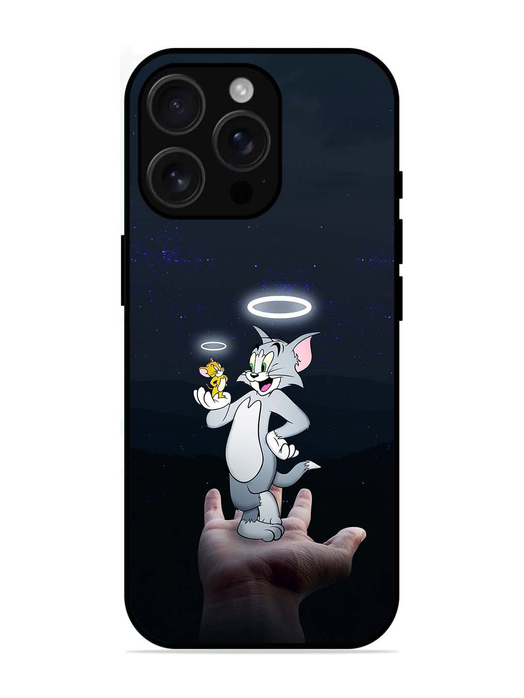 iPhone 16 pro max Tom n Jerry in heaven