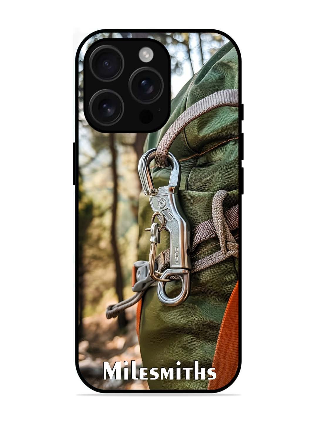 iPhone 16 pro max Hiking Gear Close-up