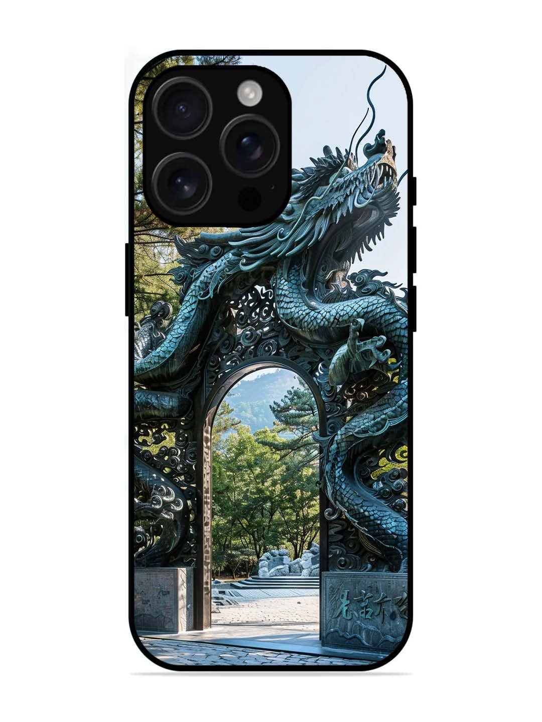 iPhone 16 pro max Majestic Dragon Gateway