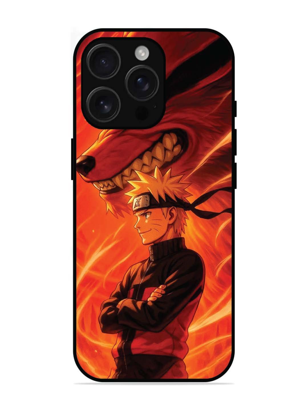 iPhone 16 pro max Naruto Uzumaki