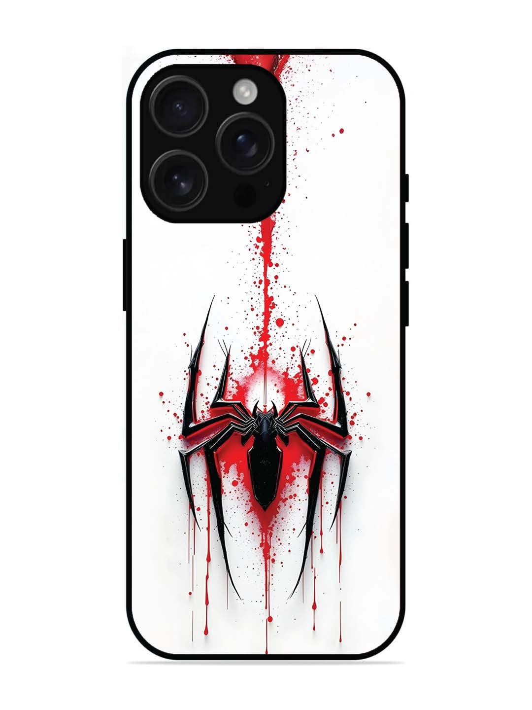 iPhone 16 pro max Spider Man Symbol