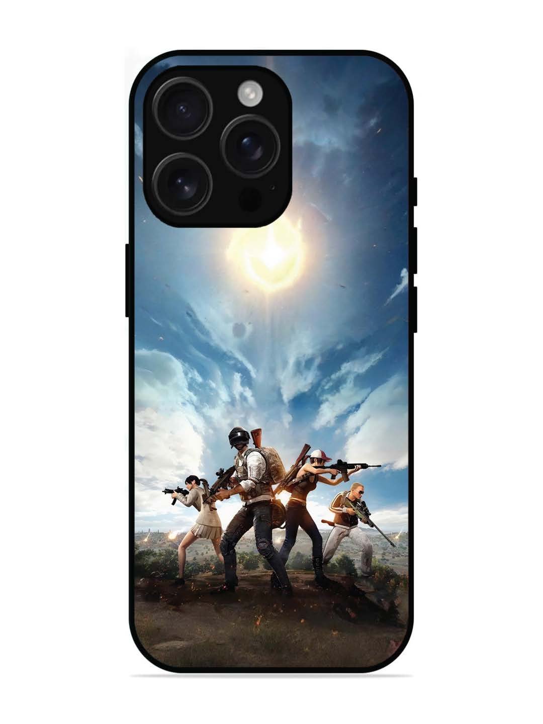iPhone 16 pro max PUBG Epic Sky Battle Squad