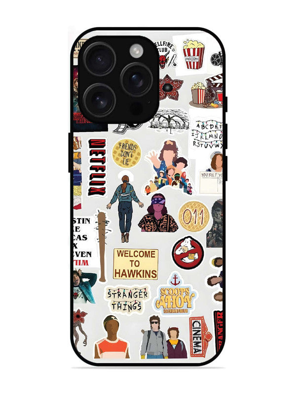 iPhone 16 Pro Max Stranger Things Sticker 2