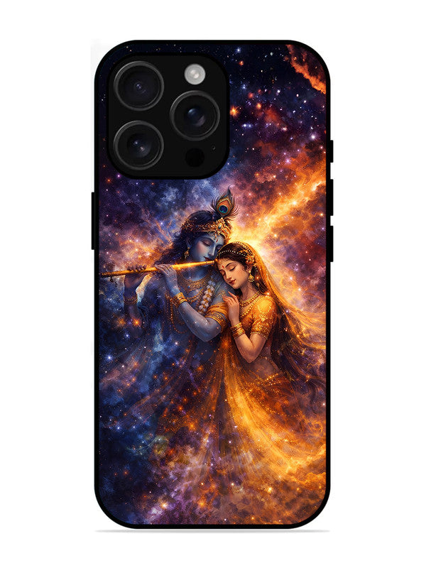 iPhone 16 Pro Max Radha Krishna Dancing on Flute