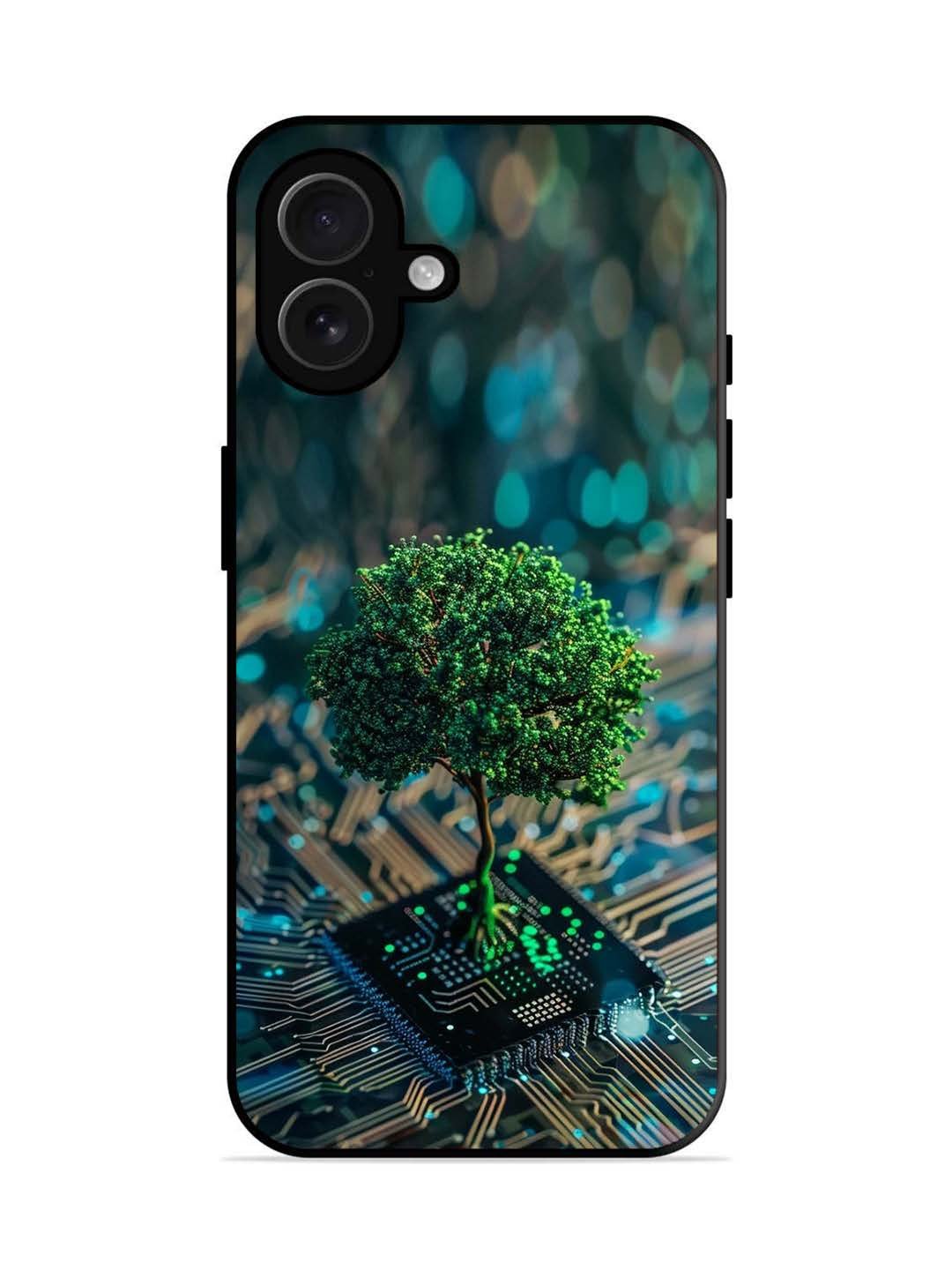 iPhone 16 plus Technology meets nature