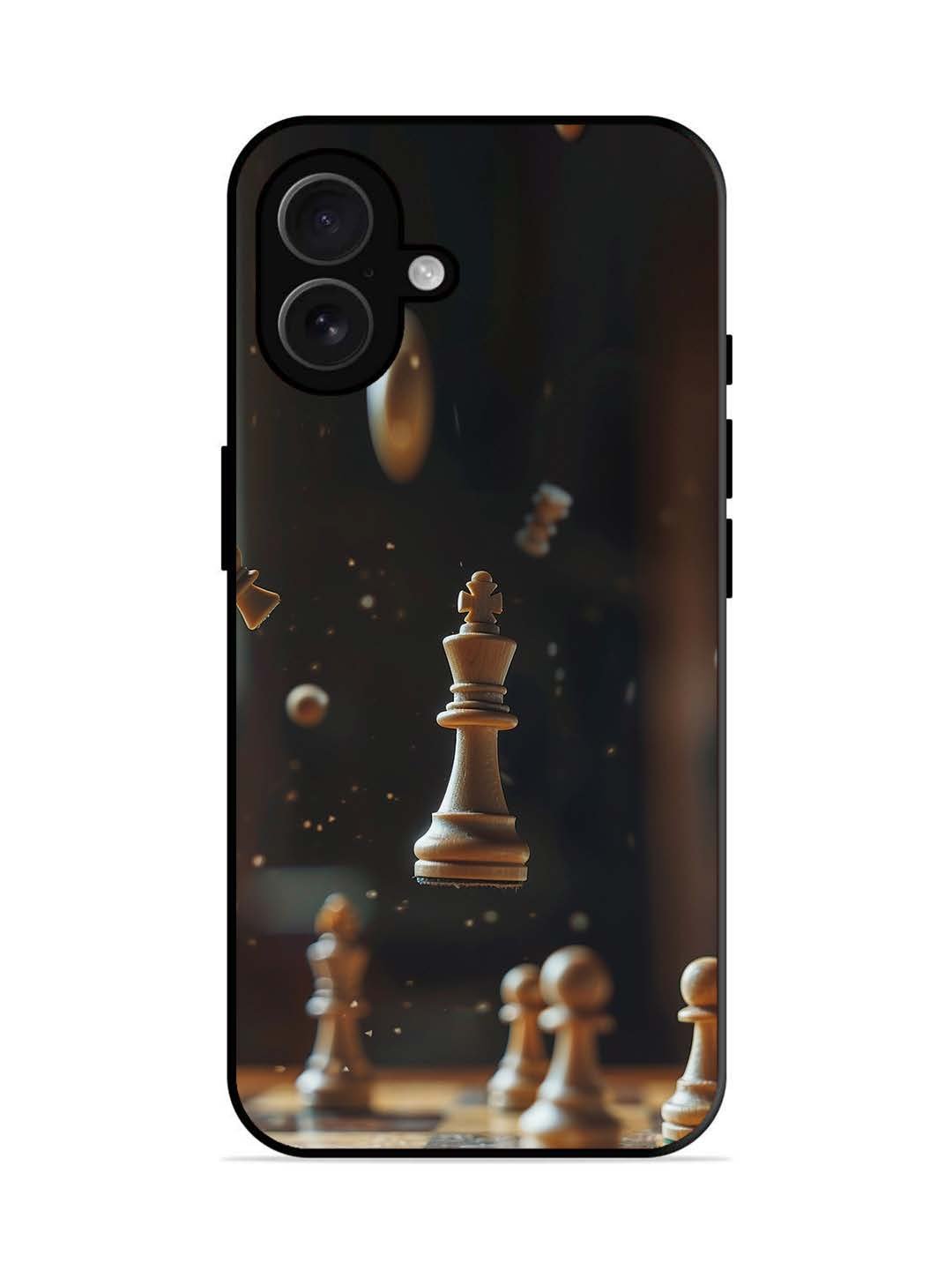 iPhone XR Gingham Checks Wine Red