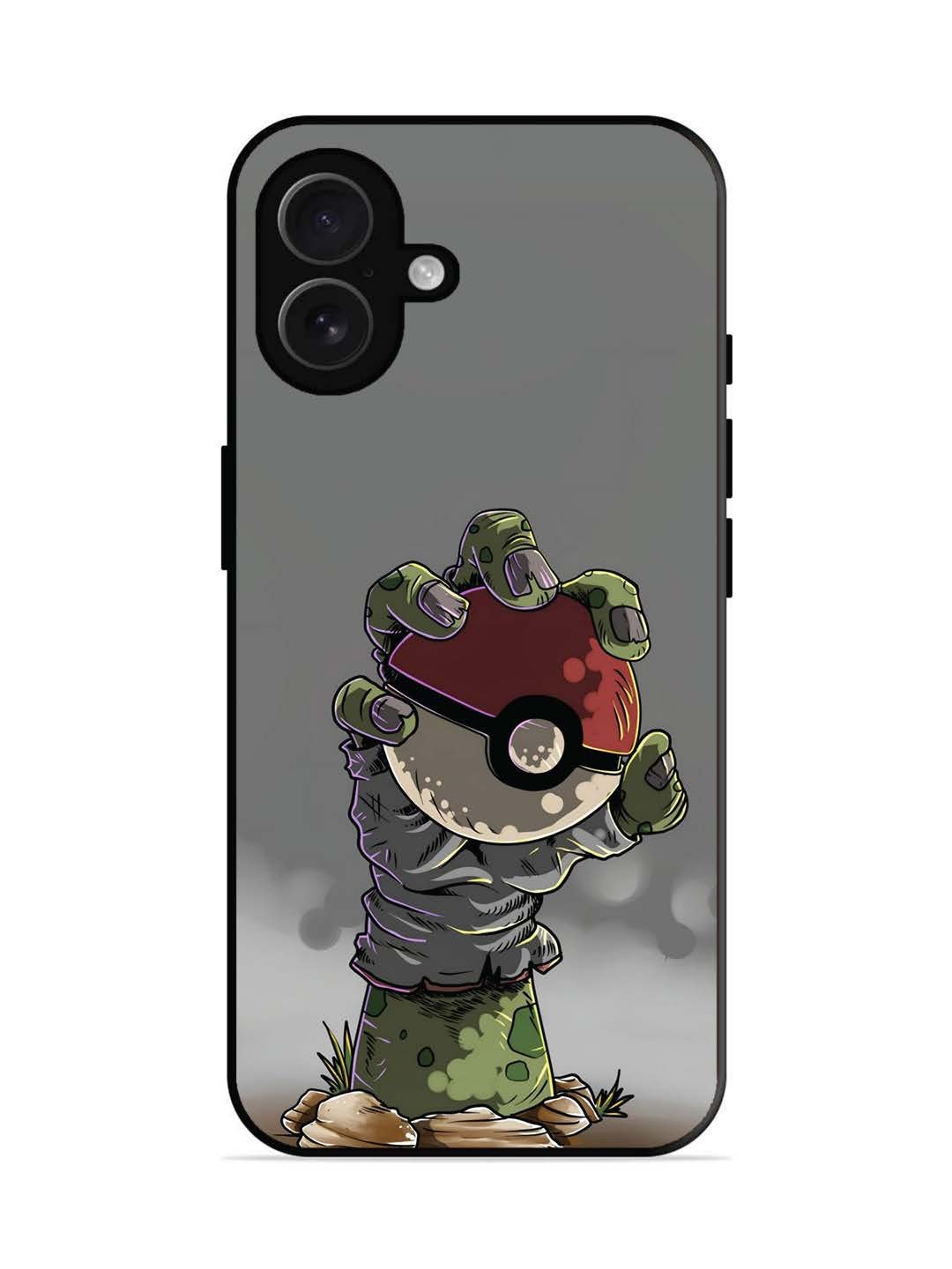 iPhone 16 plus Apocalyptic Poke Ball