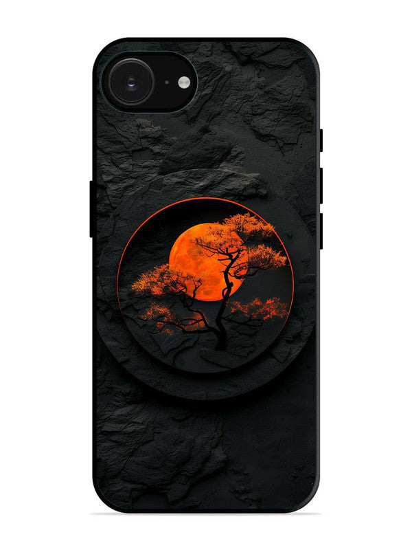iPhone 11 Pro Vertical Stripes Burnt Orange