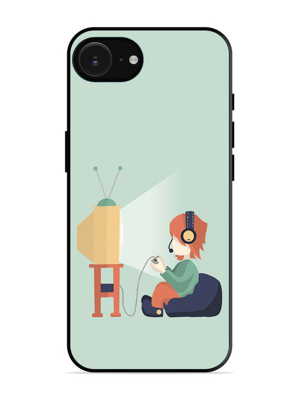iPhone 16e Kid Playing Game