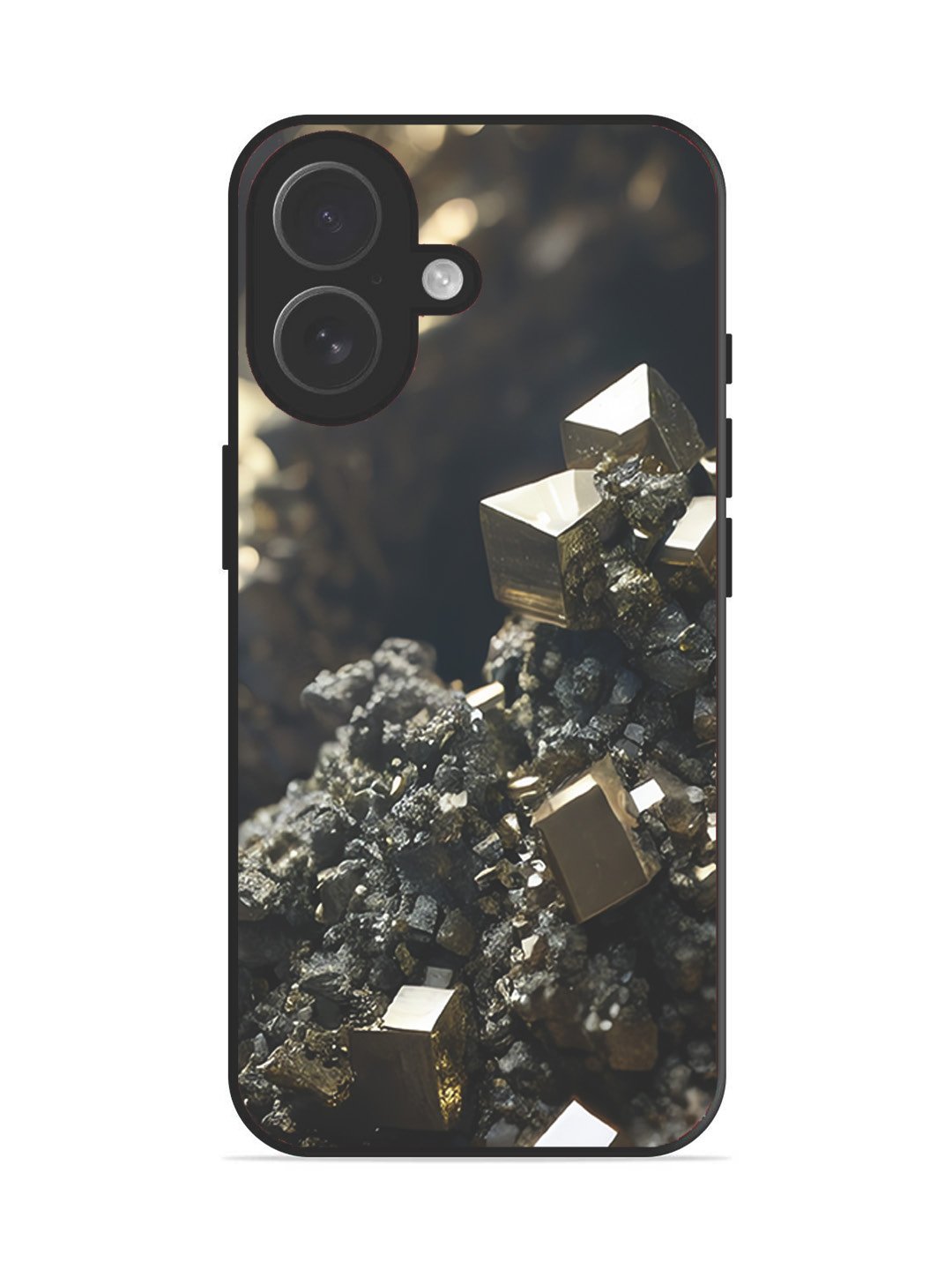 iPhone 17 Gold Crystals