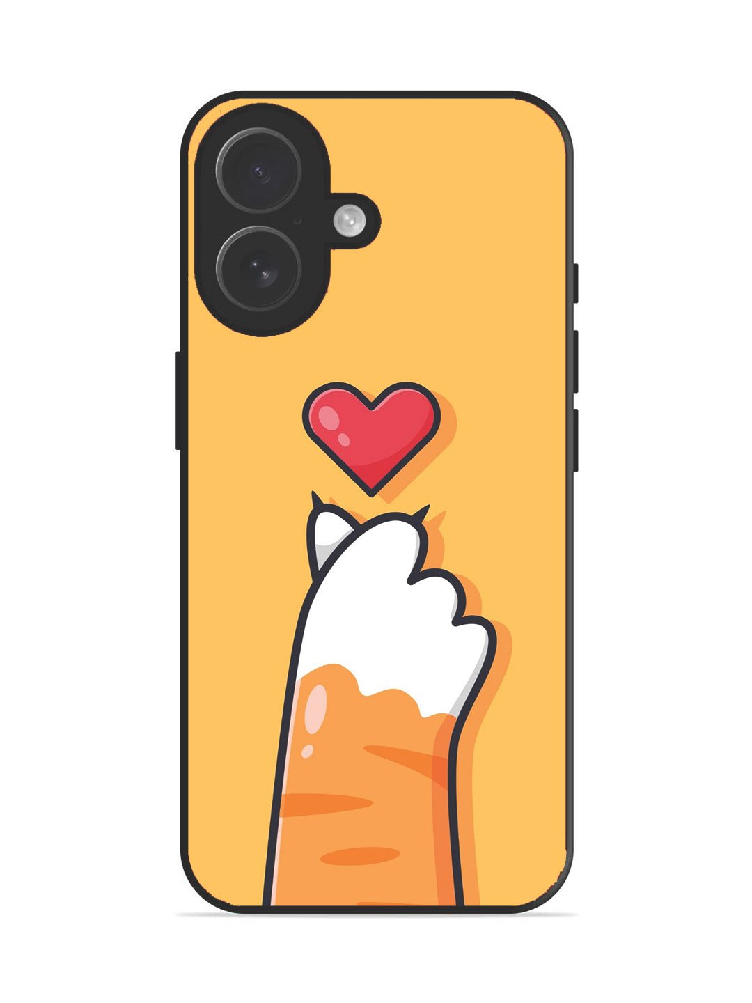 iPhone 17 Heart Hand