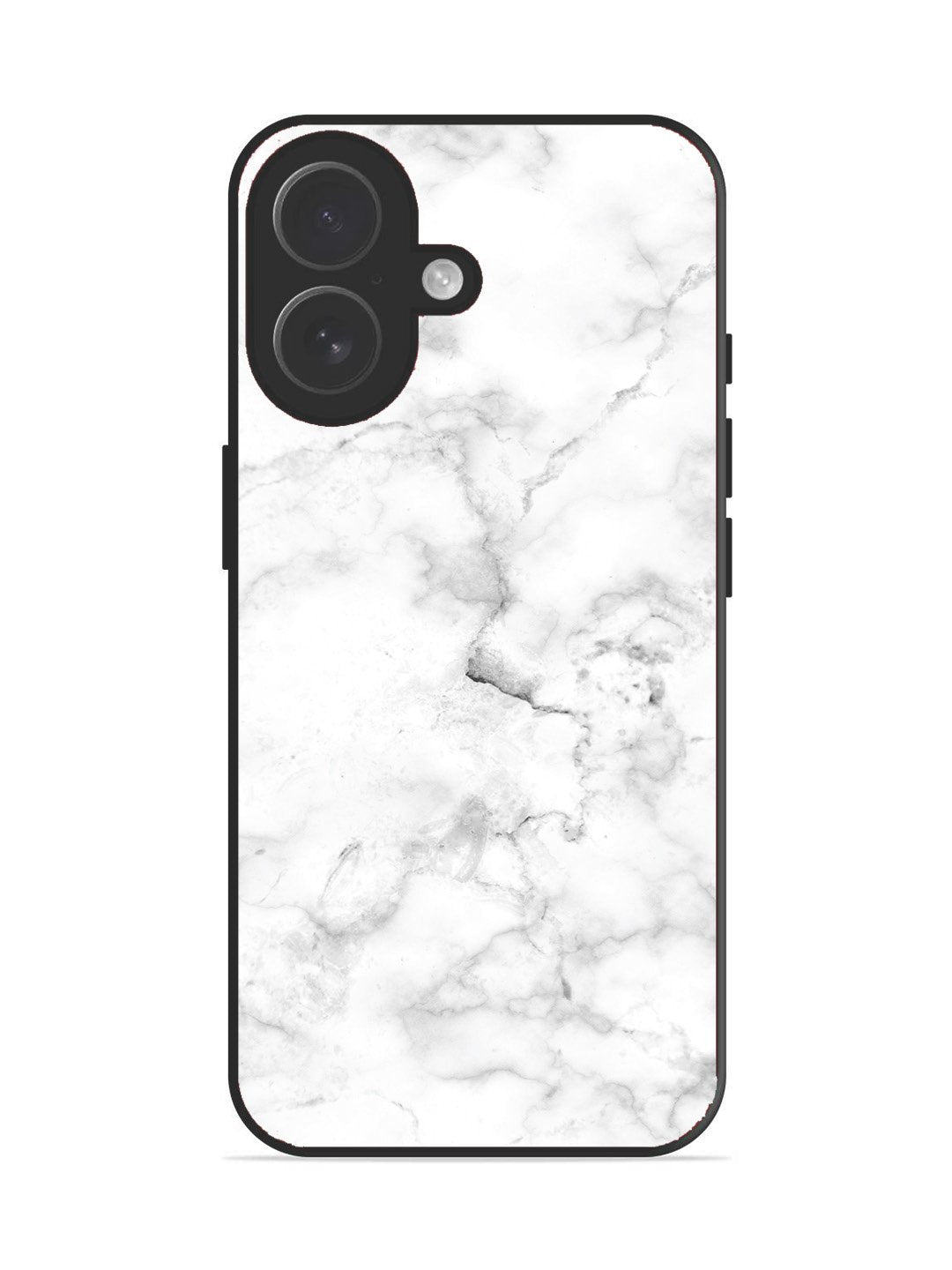iPhone 17 White Marble