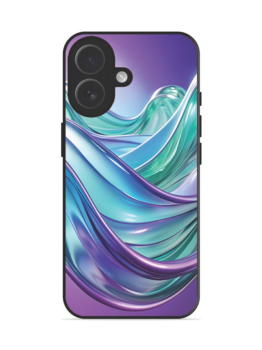 iPhone 17 Mystic Purple Wave