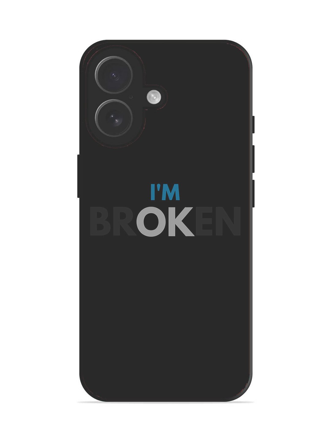 iPhone 17 I'm Broken Dark Theme