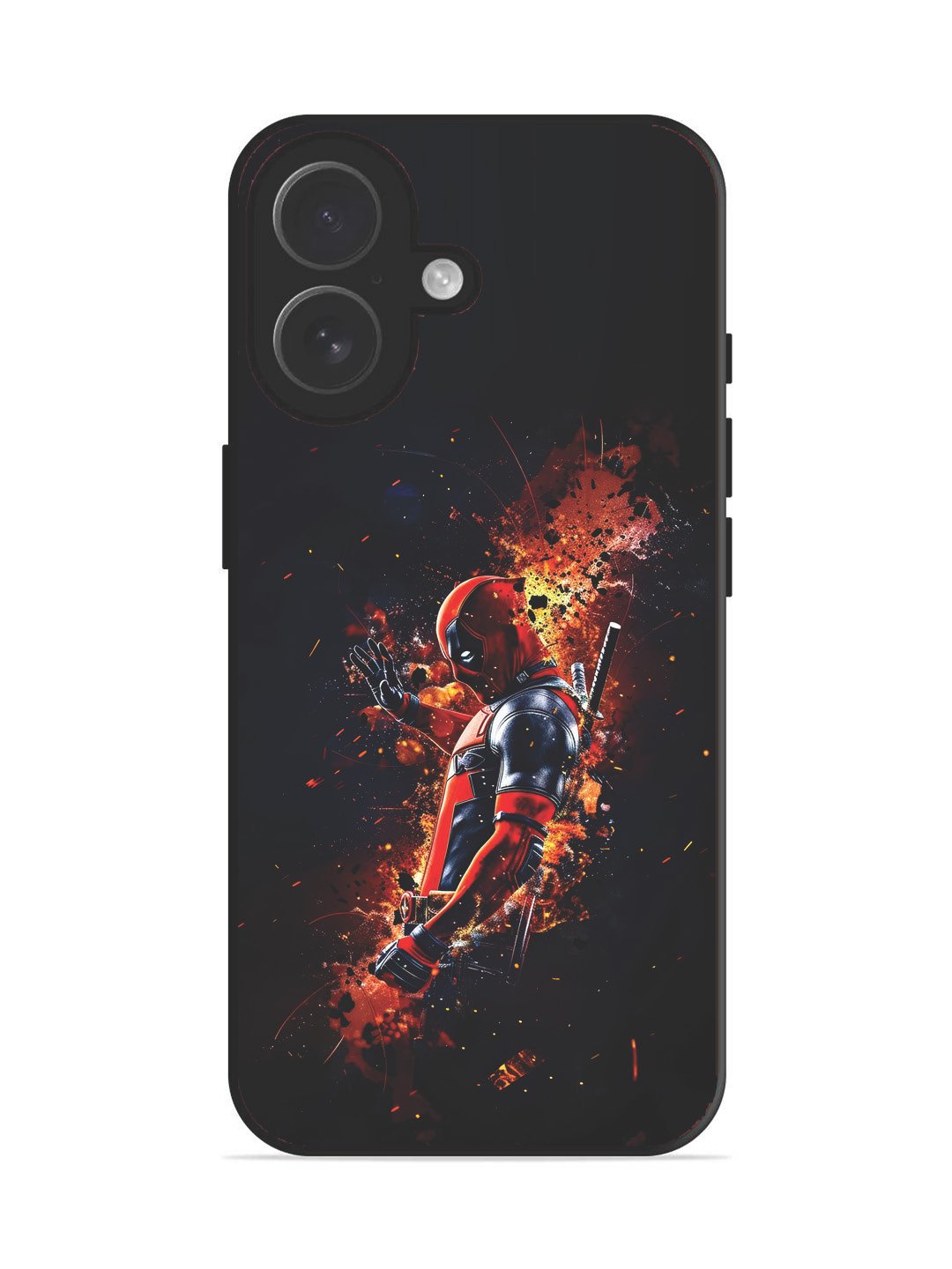 iPhone 17 Deadpool