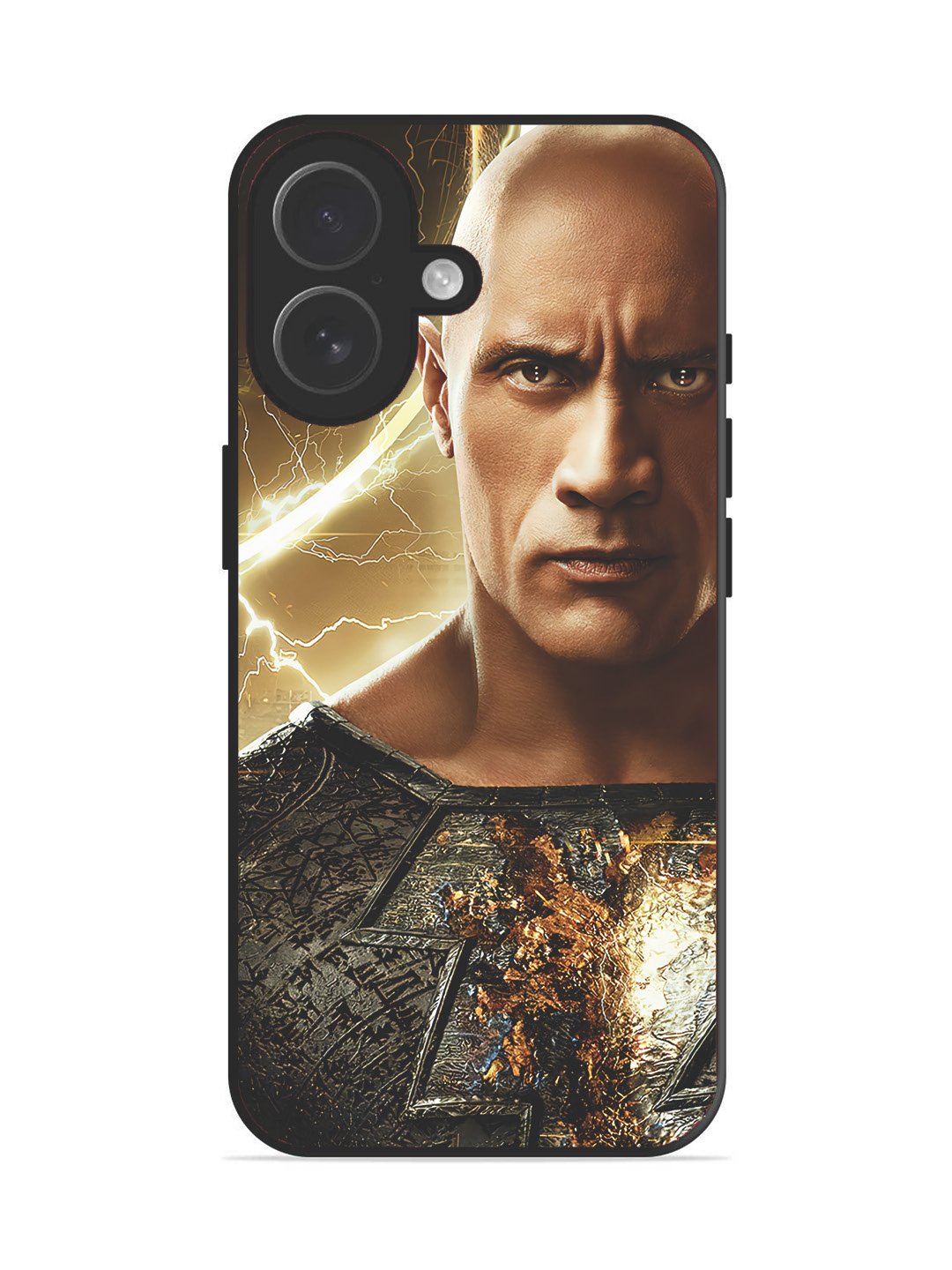 iPhone 17 black-adam-character-poster