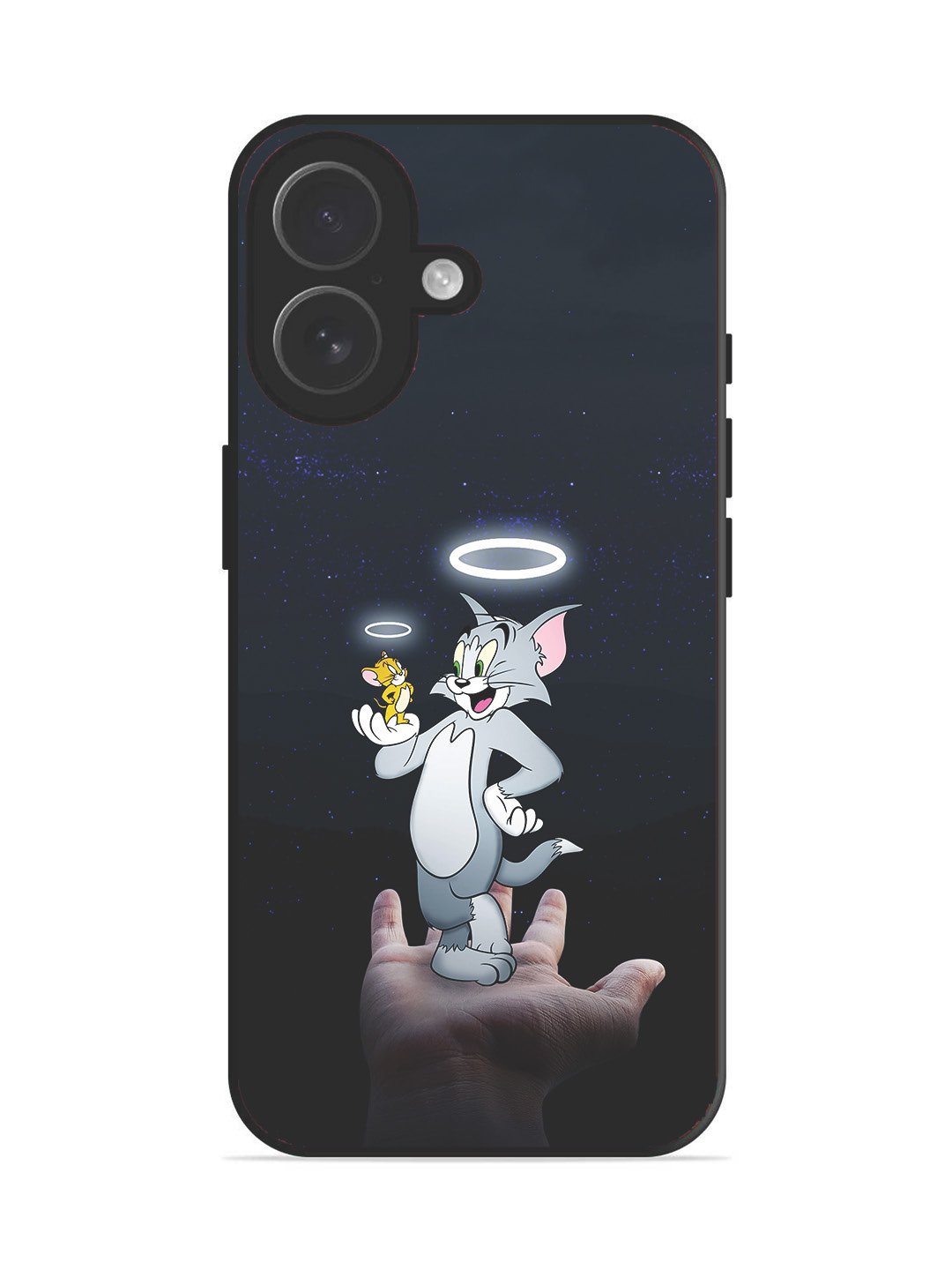 iPhone 17 Tom n Jerry in heaven