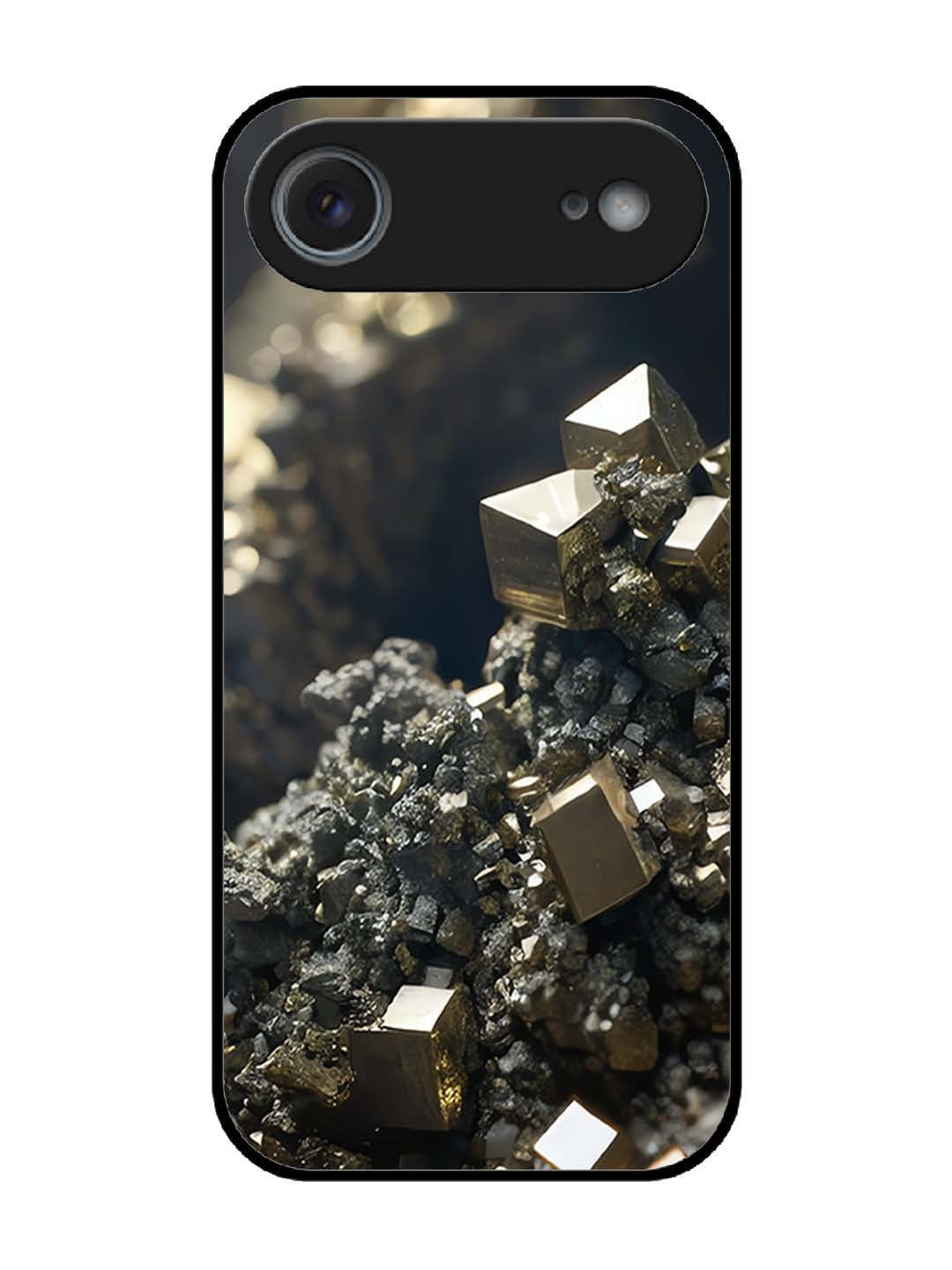 iPhone 17 Air Gold Crystals
