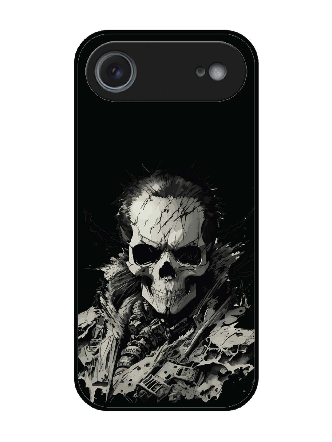 iPhone 17 Air Dangeruous Skull