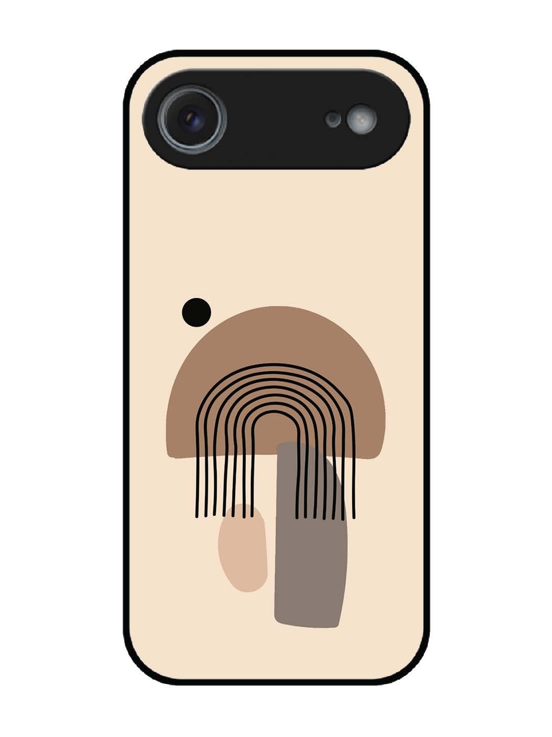 iPhone 17 Air Mushroom Illustration