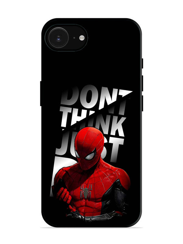 iPhone 17E Spiderman Dont think just do