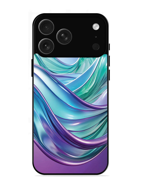 Motorola Moto G62 5G Fluid wave pattern Dark Chocolate