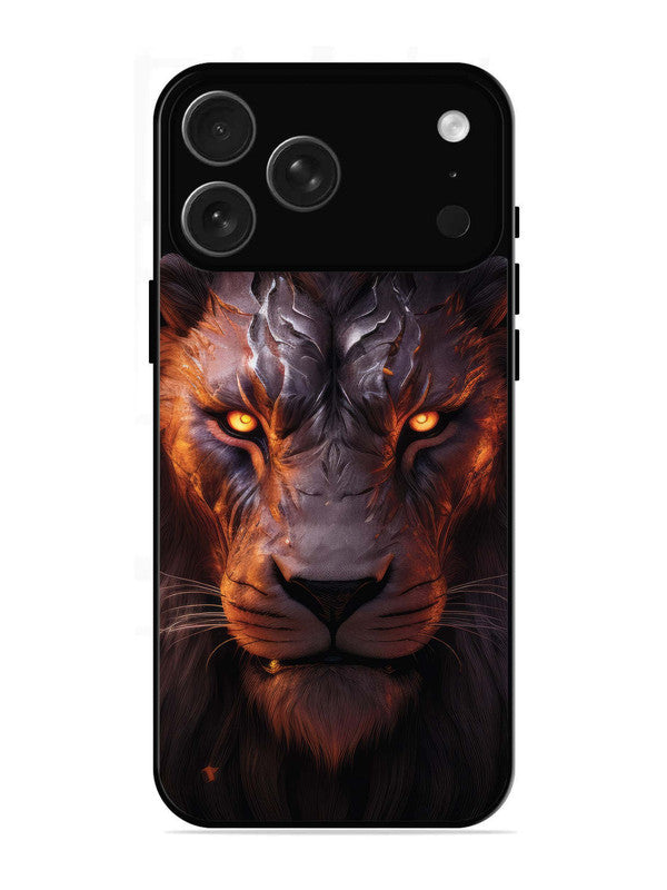 iPhone 17 Pro Lion-animal