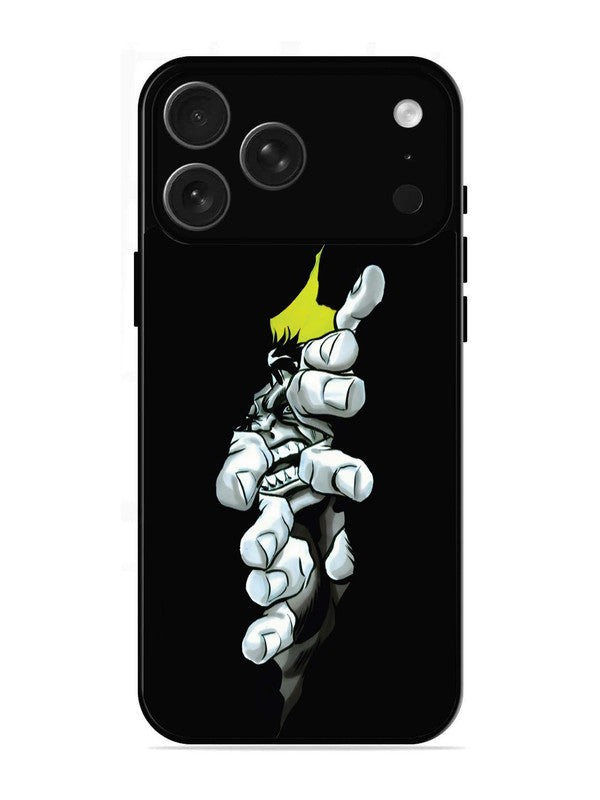 iPhone 17 Pro Bulk Blackout Reach Graphic