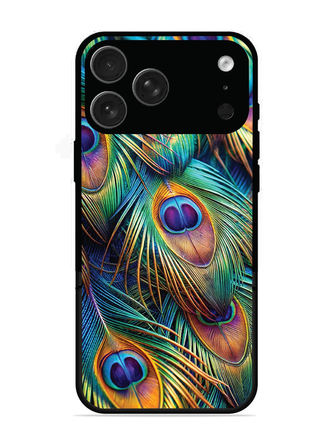 iPhone 17 Pro Max peacock feather