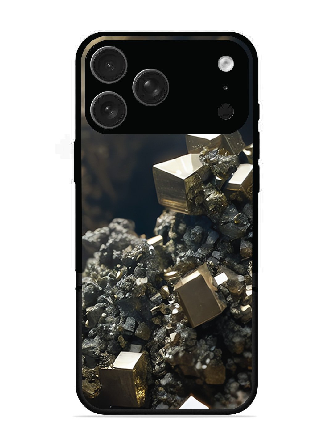 iPhone 17 Pro Max Gold Crystals