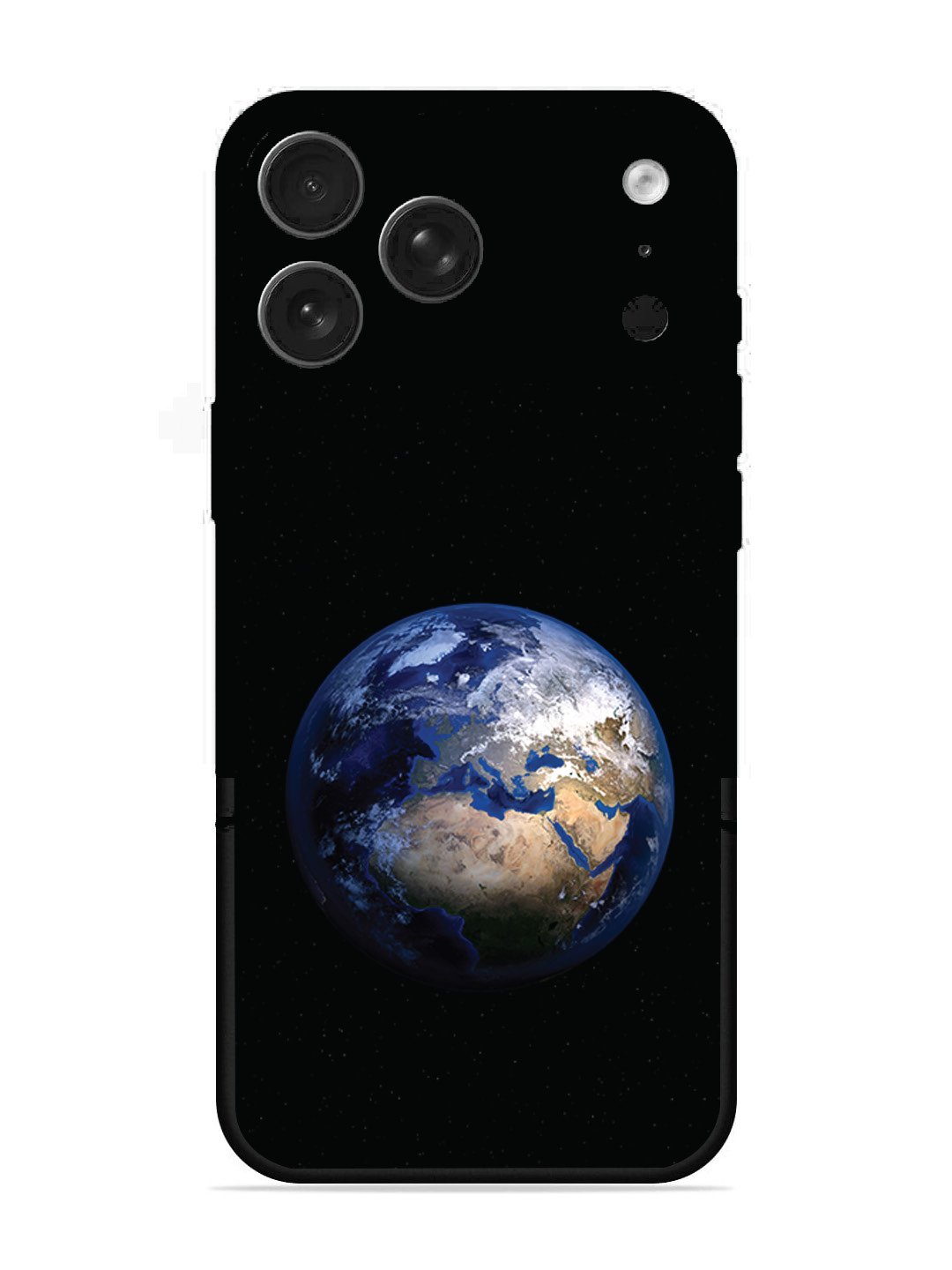 iPhone 17 Pro Max Earth From Space