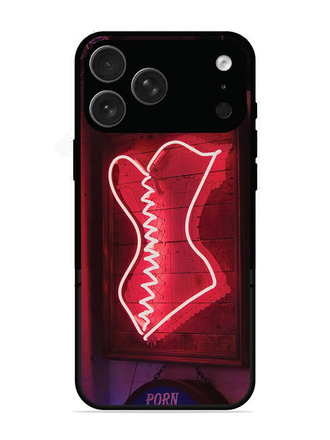 iPhone 17 Pro Max Neon Glowing Innerwear