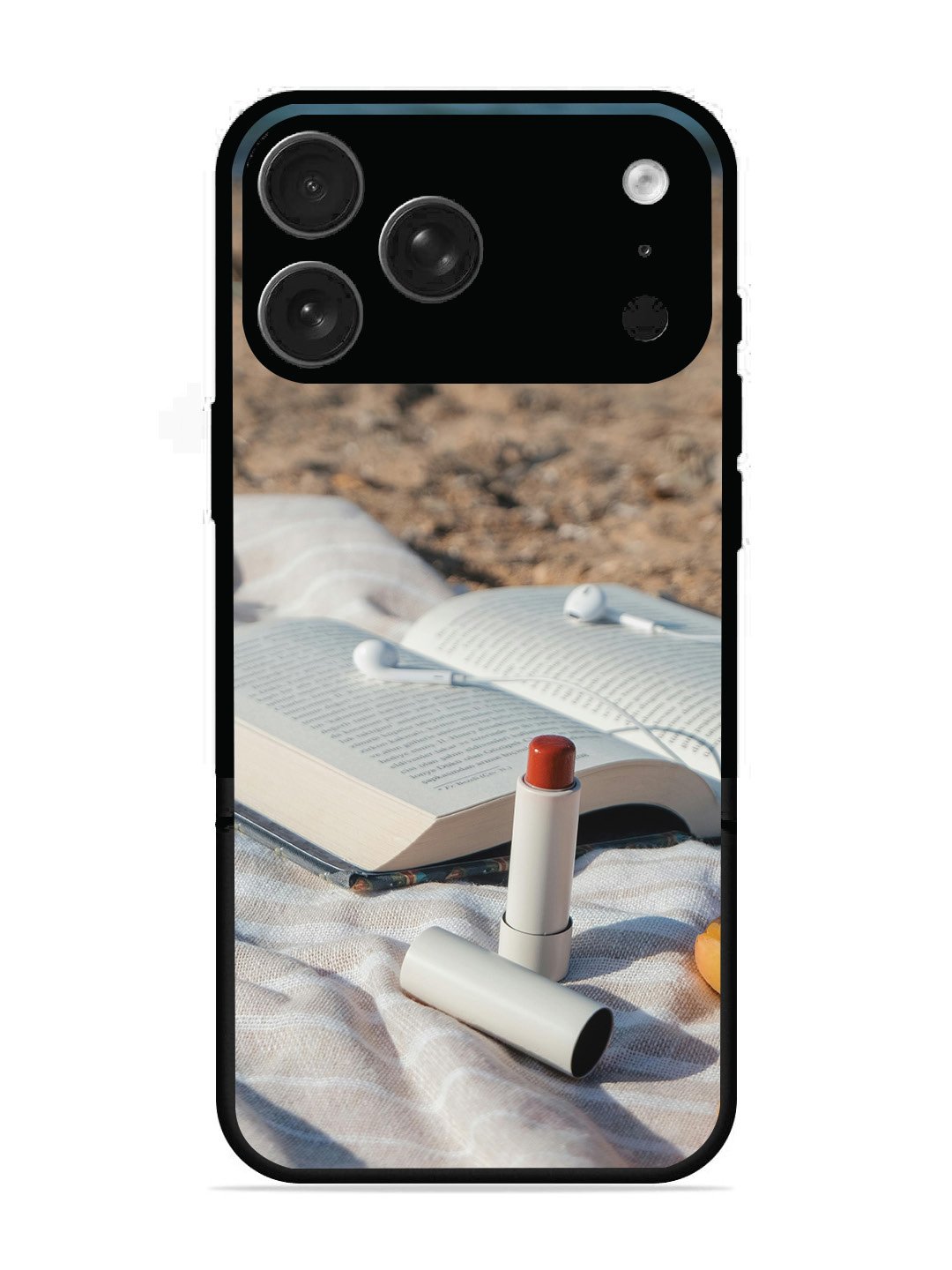 iPhone 17 Pro Max Lipstick & Book