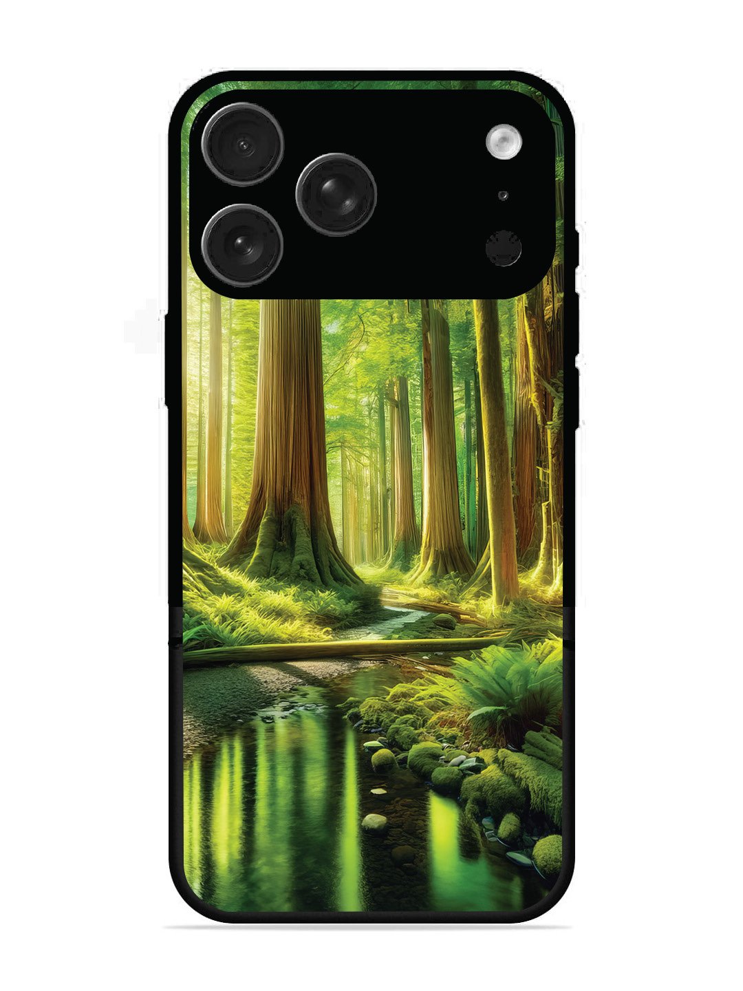 iPhone 17 Pro Max Forest