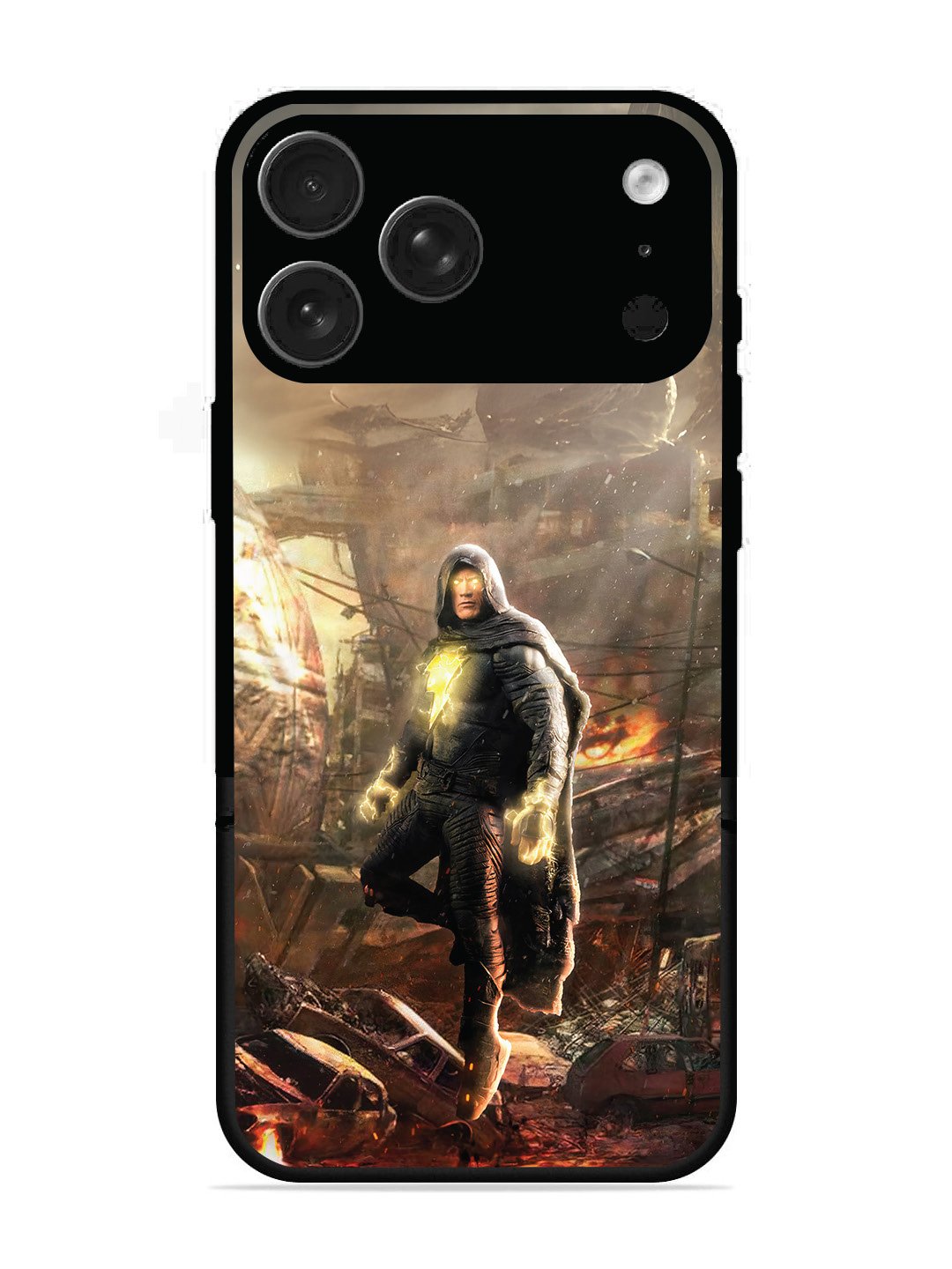 iPhone 17 Pro Max black-adam-dwayne-johnson-2022