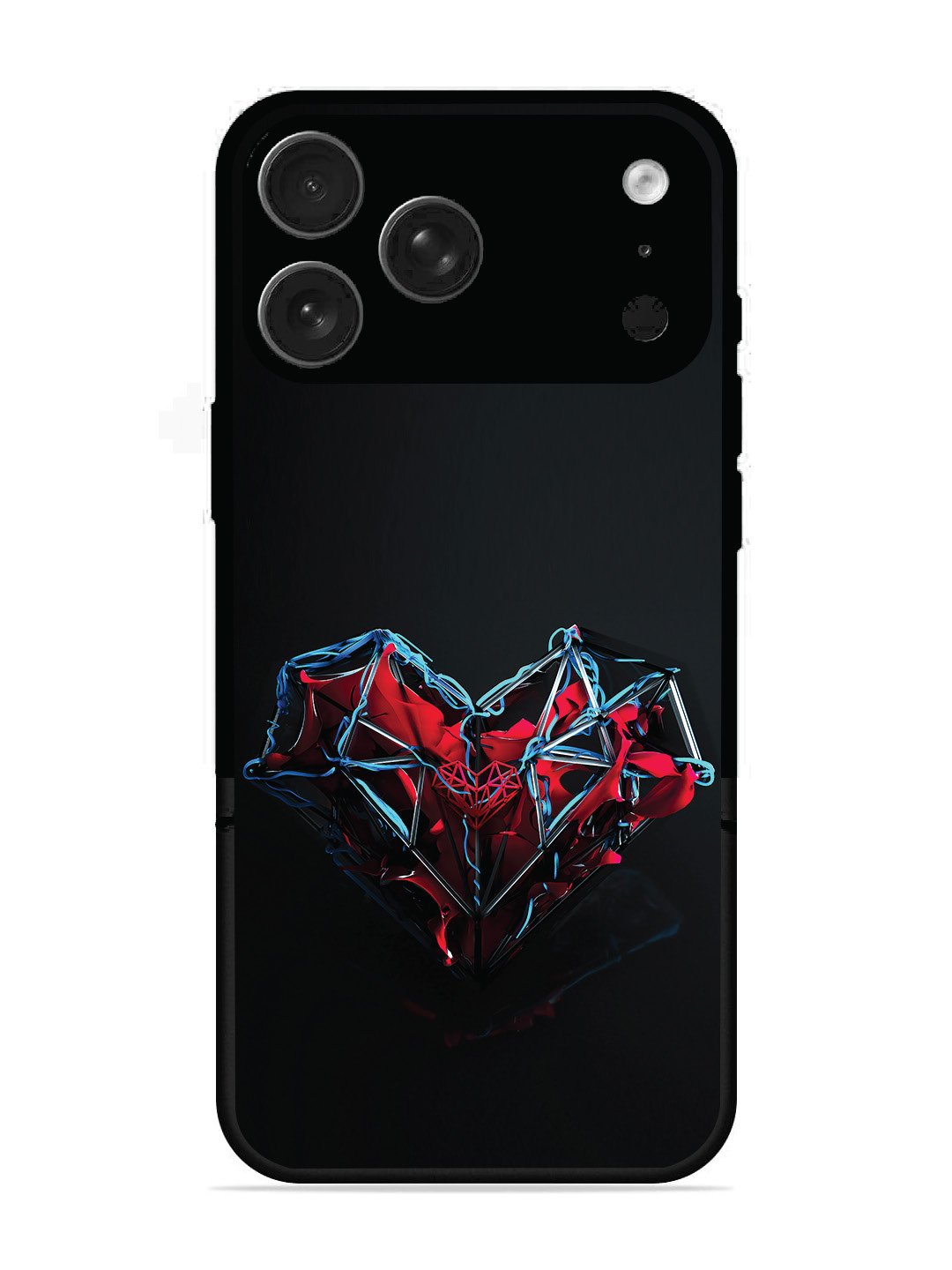 OnePlus 13 Vertical Stripes Deep Red