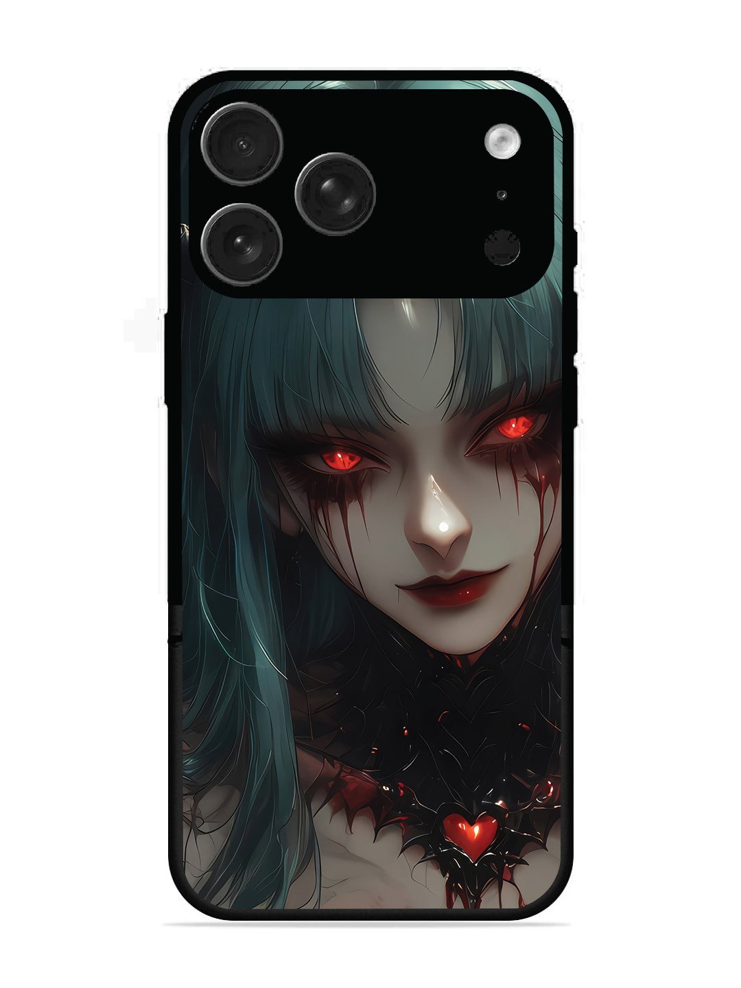 iPhone 17 Pro Max succubus-demon-anime-girl-red-eyes