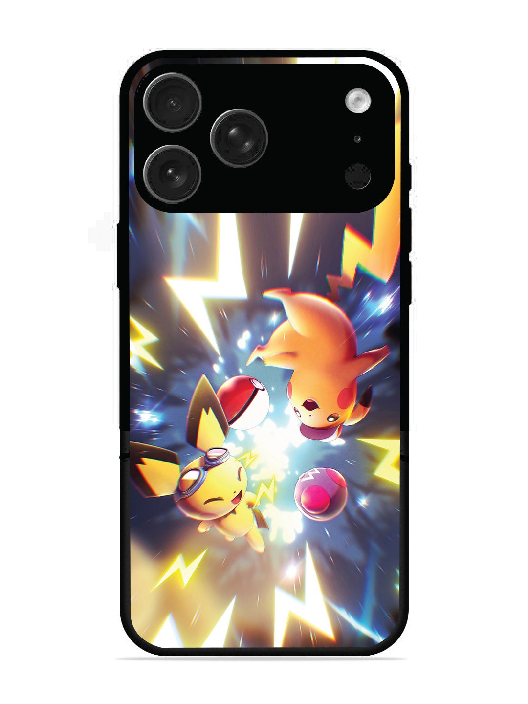 iPhone 17 Pro Max pikachu
