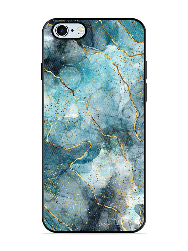iPhone 6 Oceanic Golden Strip Marble