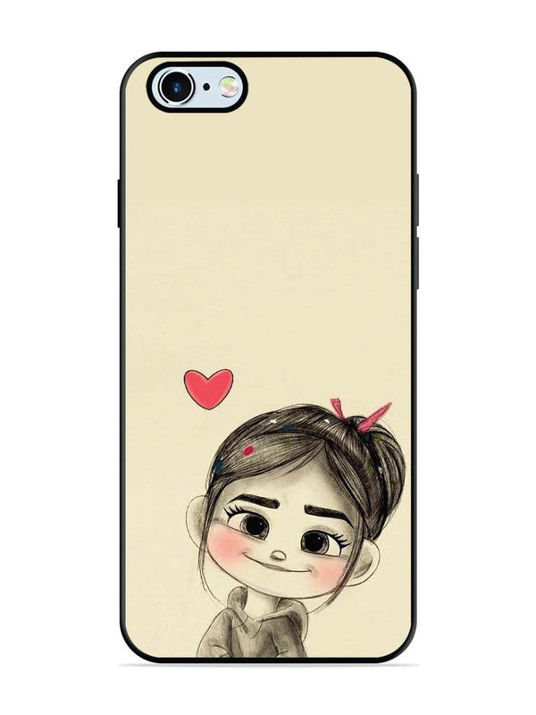 iPhone 6 Cute Girl Looking at You