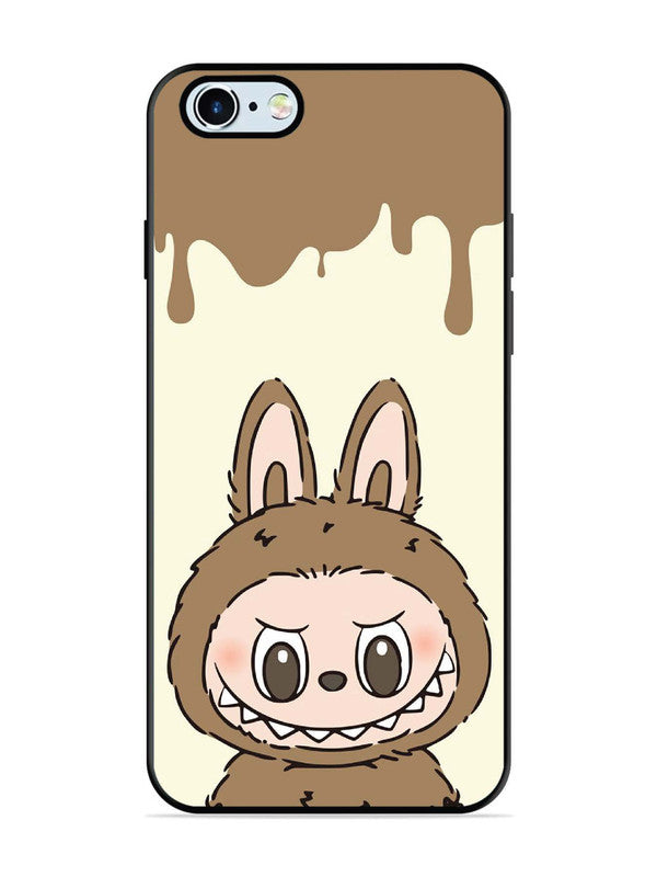 iPhone 6 Labubu Closeup Chocolate