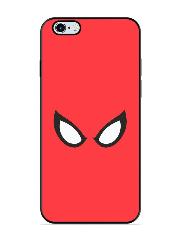 iPhone 6 Plus Spiderman Eyes