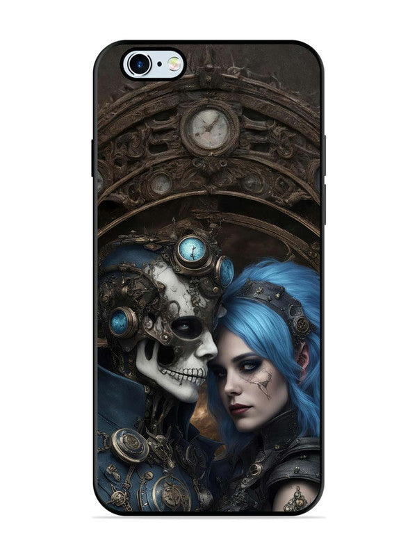 iPhone 6 Plus Skeleton & Devil Girl