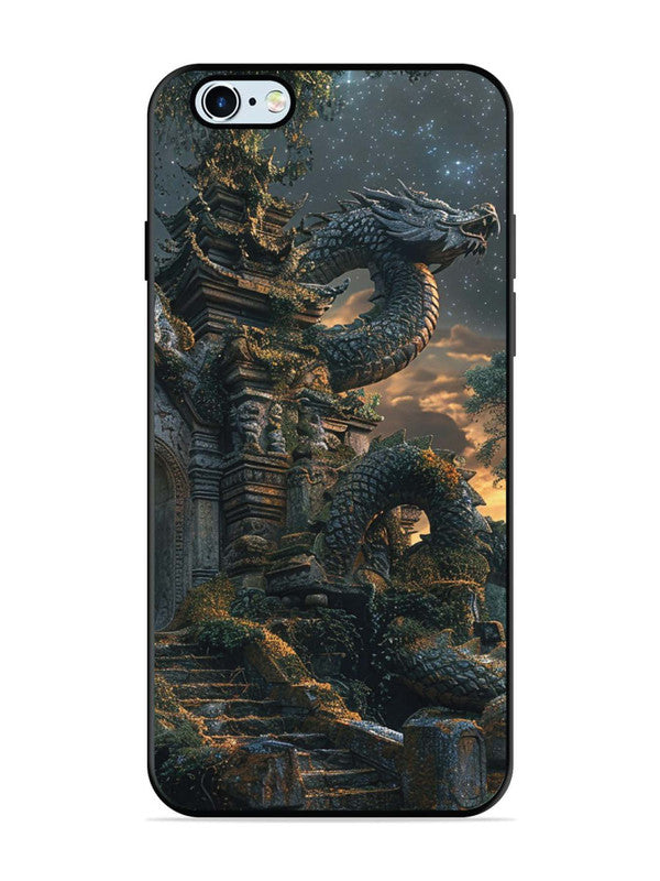 Oppo A52 Fluid wave pattern Orange