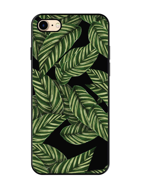 iPhone 7 Leafs Pattern