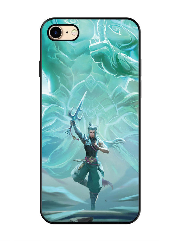 Oppo F11 Pro Fluid wave pattern Purple