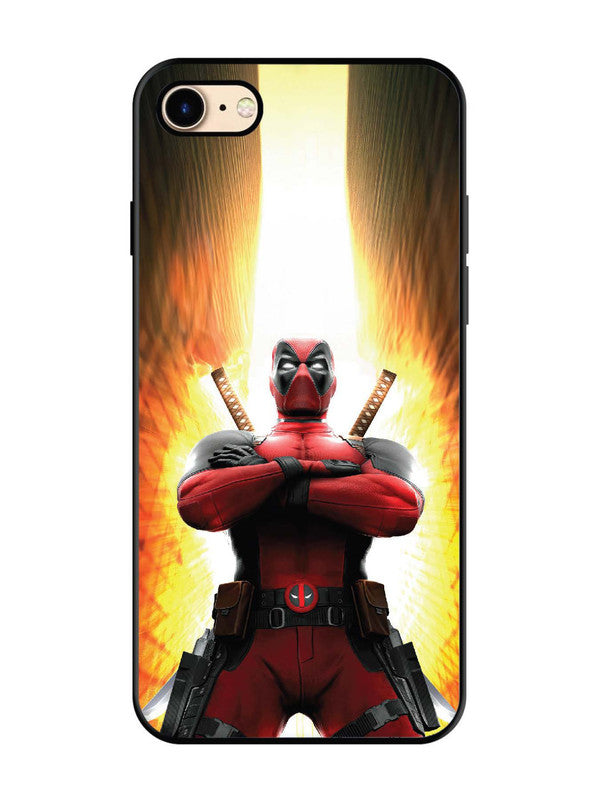 iPhone 7 deadpool-bullets
